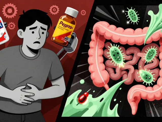 OTC Diarrhea Treatments: When to Use and When to See a Doctor