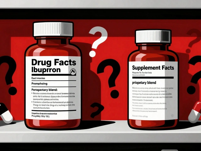 OTC Vitamins and Supplements: What the Drug Facts Label Doesn't Tell You