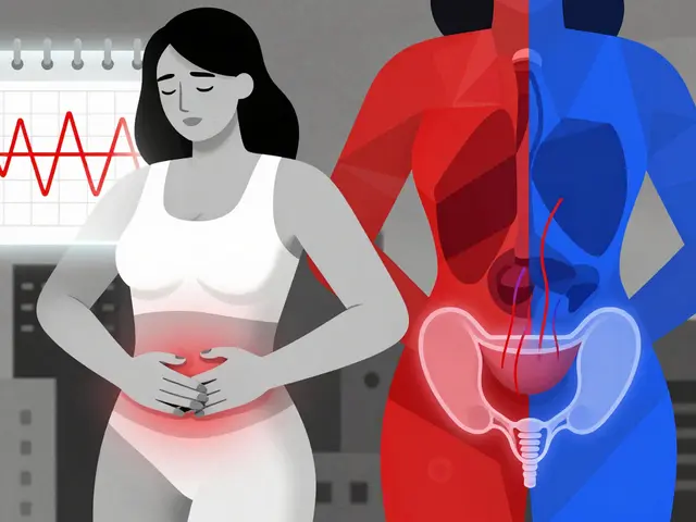 Pelvic Pain in Women: How to Tell Endometriosis Apart from Interstitial Cystitis