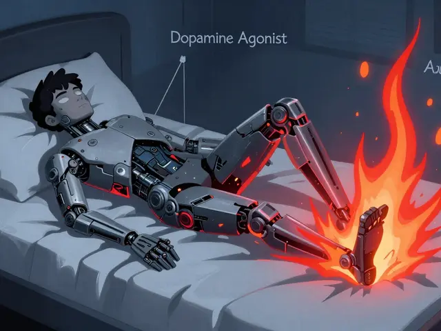 Restless Leg Syndrome: Dopaminergic Medications and Relief