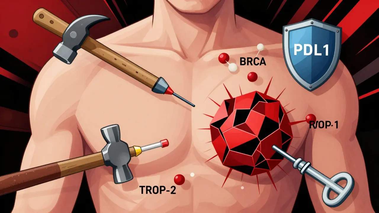 Triple-Negative Breast Cancer: Modern Treatment Strategies and Ongoing Clinical Trials