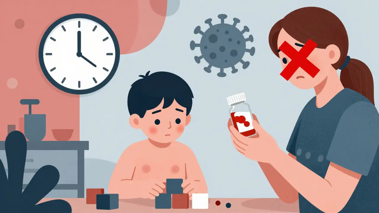 Antibiotic Rashes: When to Stop the Drug and Call the Doctor