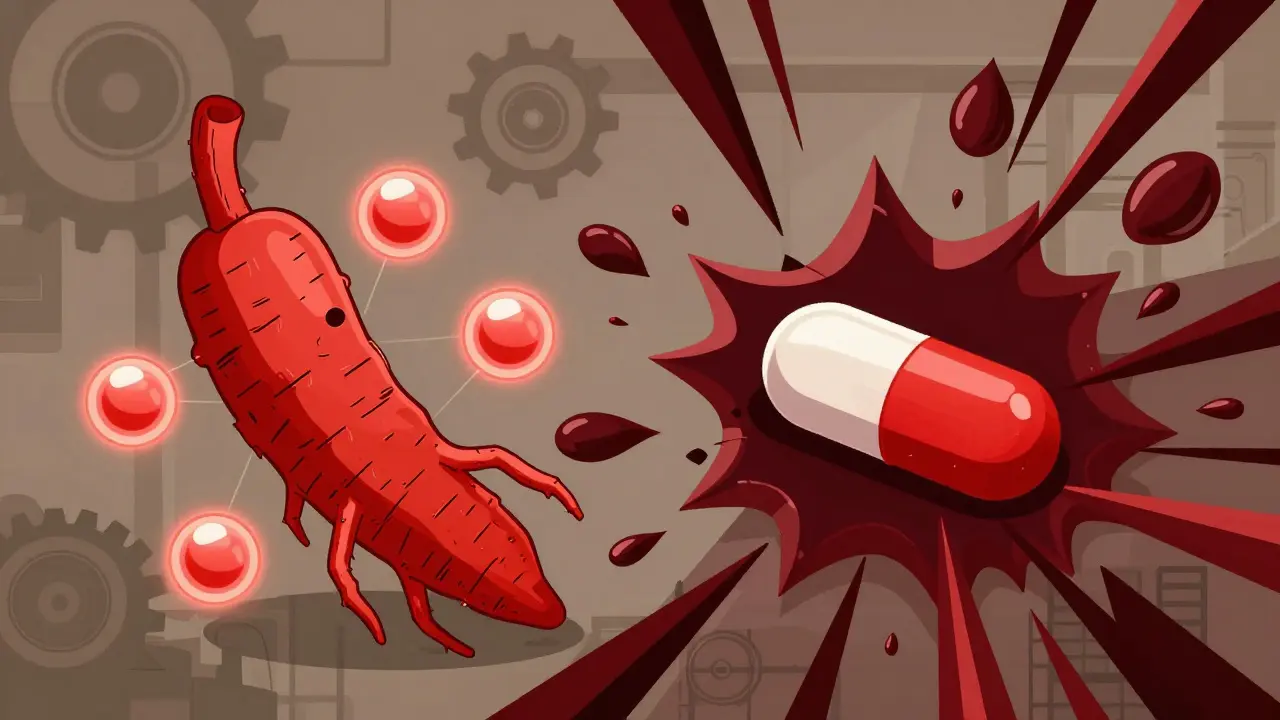 Danshen and Heart Medications: Serious Interaction Risks You Can't Ignore