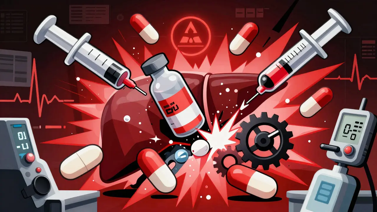 Diabetes Medication Interactions: Dangerous Drug Combinations to Avoid