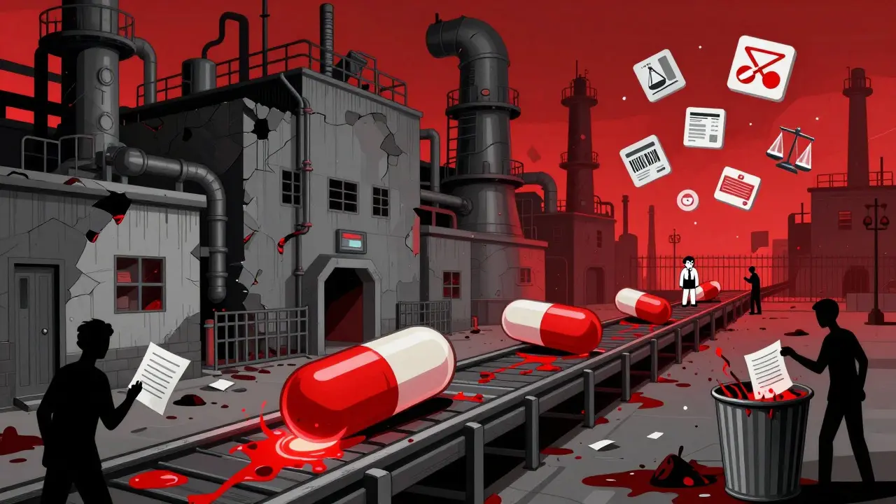 Generic Drug Quality Issues: Manufacturing Plant Problems Explained