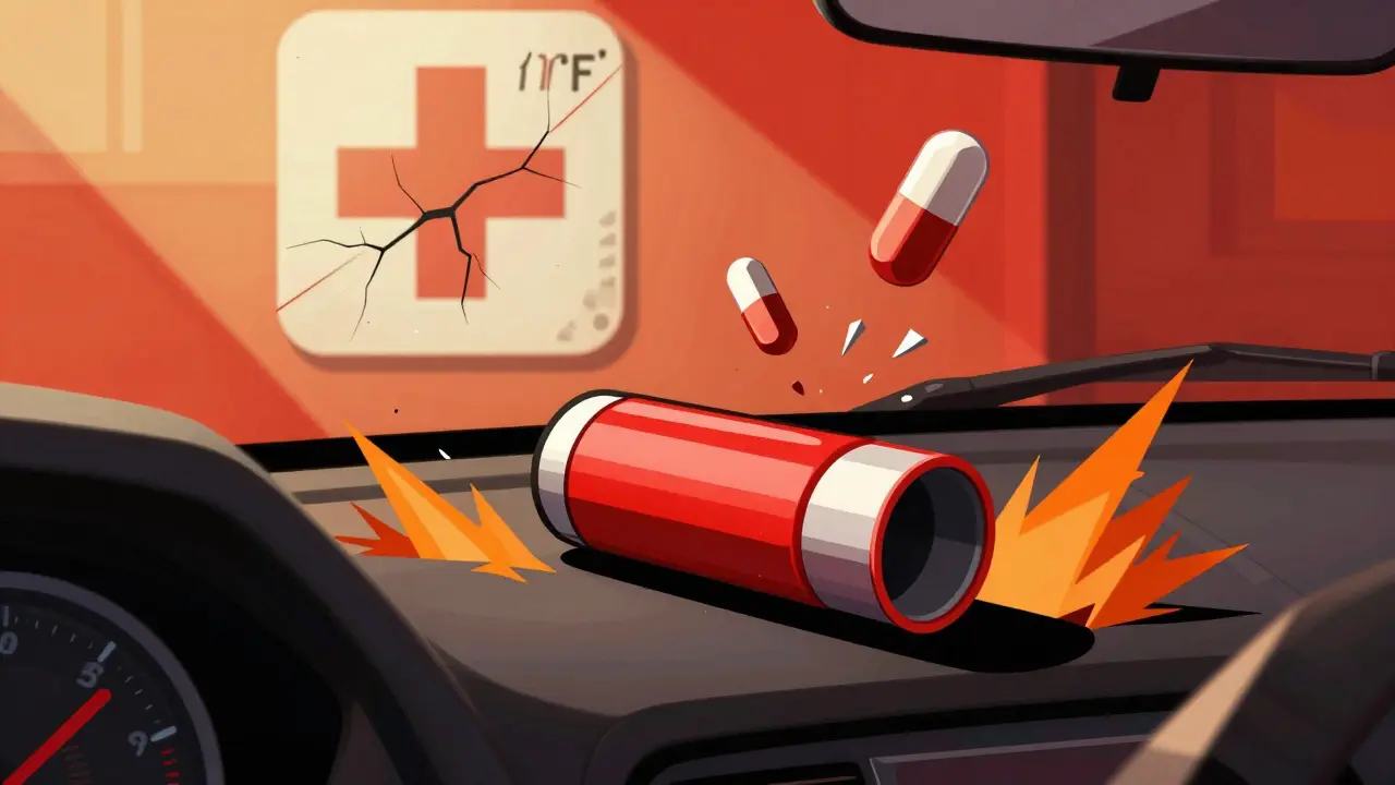 How to Store Inhalers and Nebulizer Medications Safely: Temperature, Humidity, and Common Mistakes