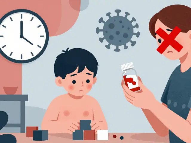 Antibiotic Rashes: When to Stop the Drug and Call the Doctor