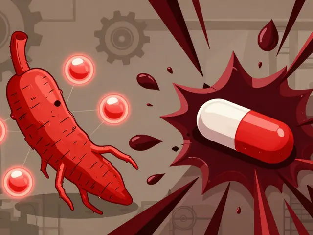 Danshen and Heart Medications: Serious Interaction Risks You Can't Ignore