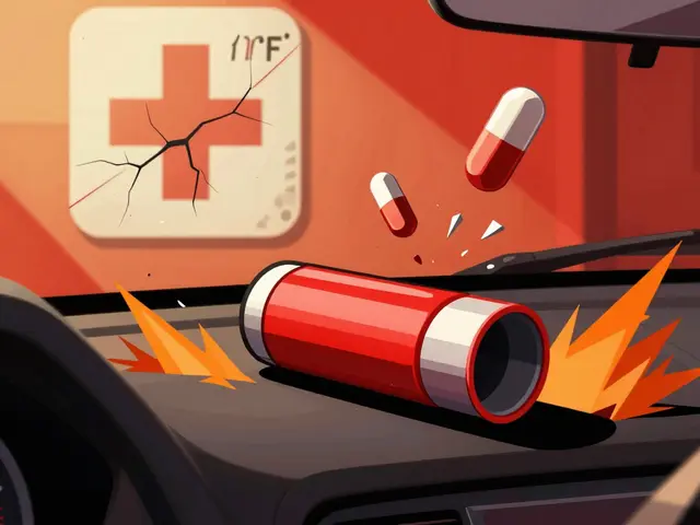 How to Store Inhalers and Nebulizer Medications Safely: Temperature, Humidity, and Common Mistakes