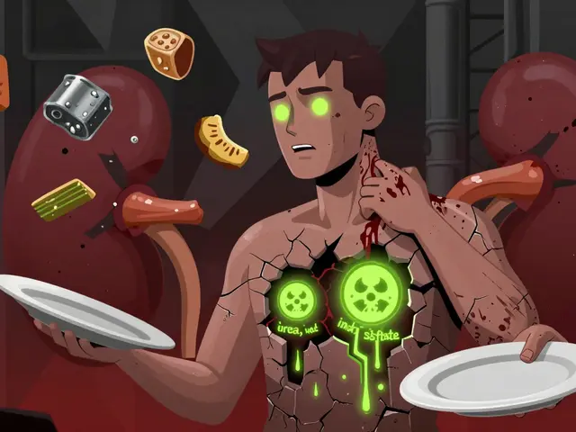 Uremic Symptoms: Nausea, Itch, and When to Start Dialysis