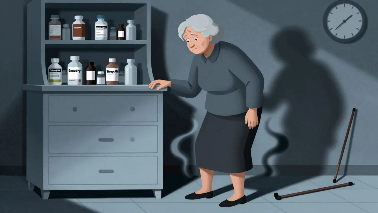 Fall Risk in Older Adults on Sedating Antihistamines: Prevention Strategies