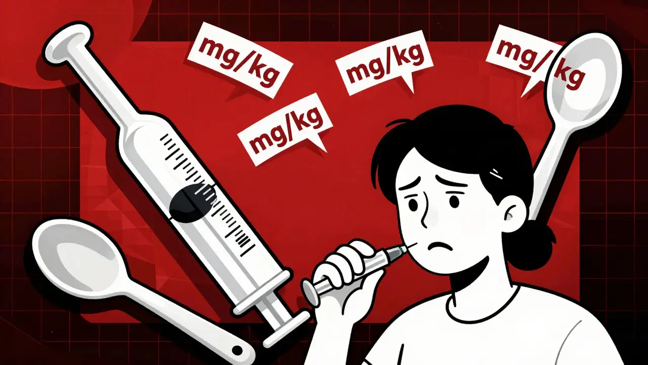 Infant Medication Safety: Drops, Concentrations, and Dosage