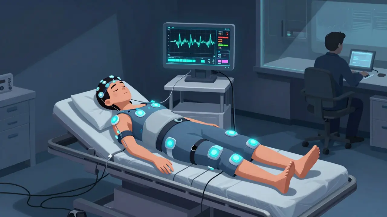 Polysomnography: What to Expect During a Sleep Study and How Results Are Interpreted