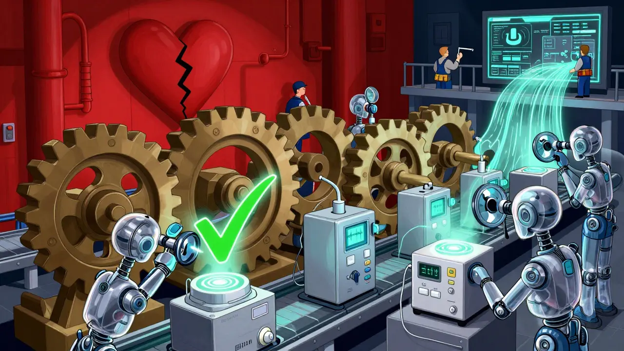 Quality Control in Manufacturing: Safety Standards That Protect Patients