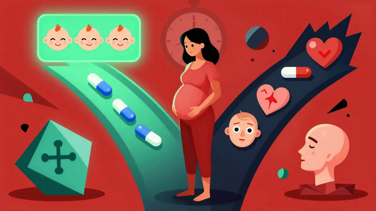 Seizure Medications and Pregnancy: Risks of Birth Defects and Drug Interactions