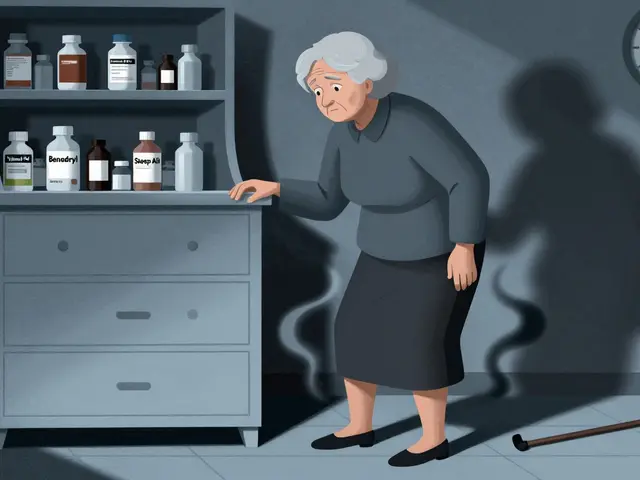 Fall Risk in Older Adults on Sedating Antihistamines: Prevention Strategies