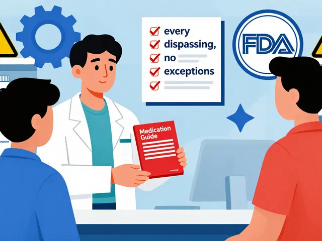 Medication Guide Distribution Requirements for Pharmacists and Providers