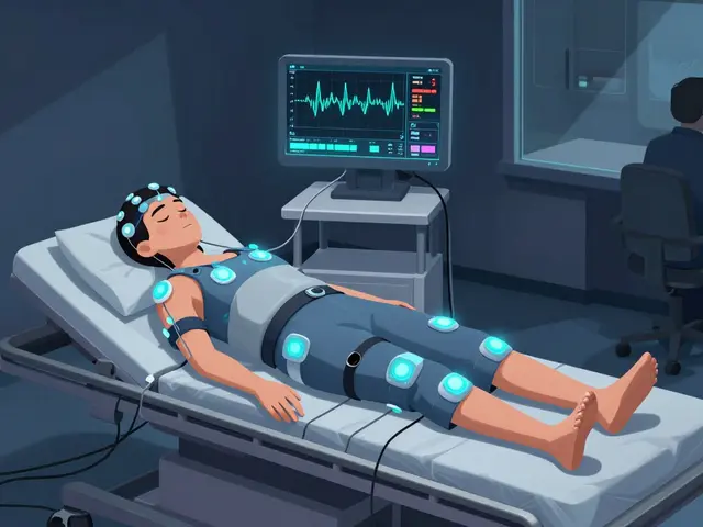 Polysomnography: What to Expect During a Sleep Study and How Results Are Interpreted