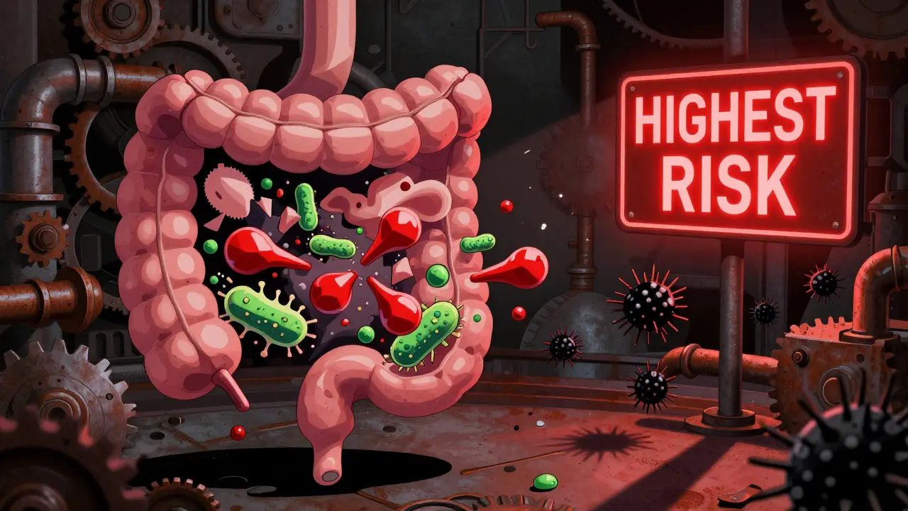 Clindamycin and C. difficile Risk: When to Seek Care