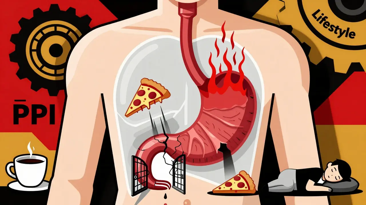 GERD and Acid Reflux: How PPIs and Lifestyle Changes Work Together