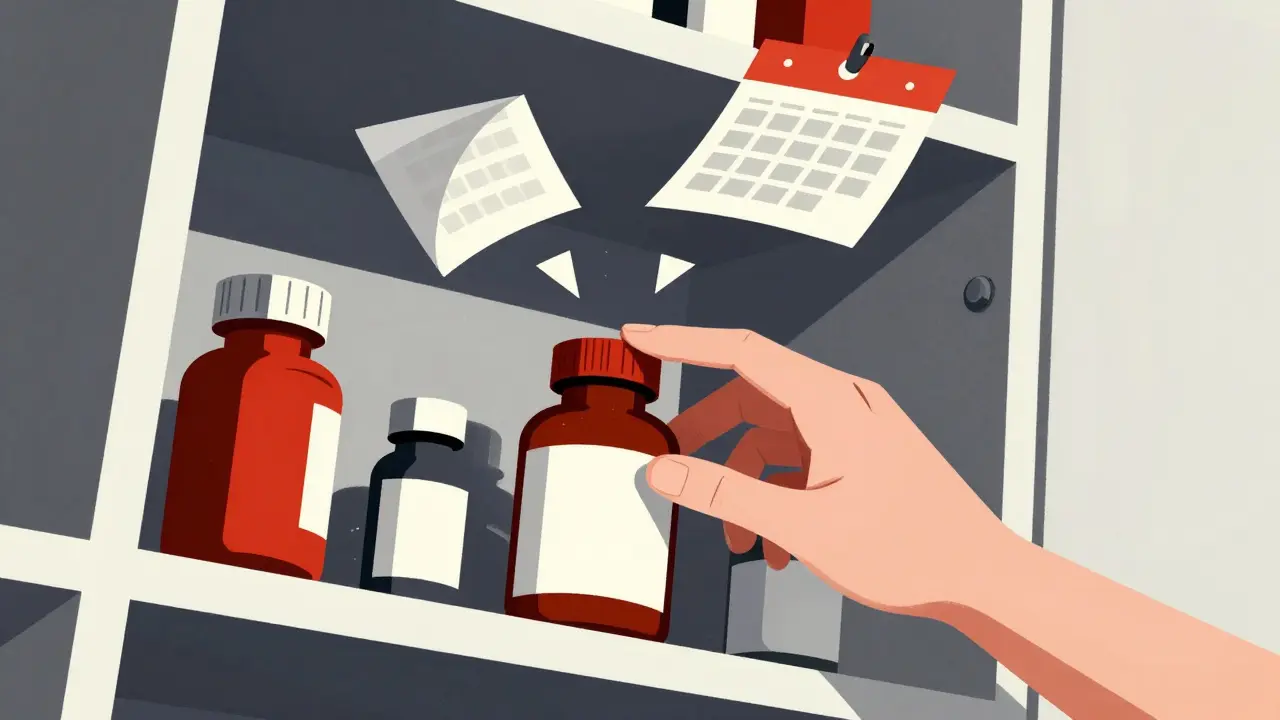 OTC Medication Expiration Dates: What Actually Matters for Safety and Potency