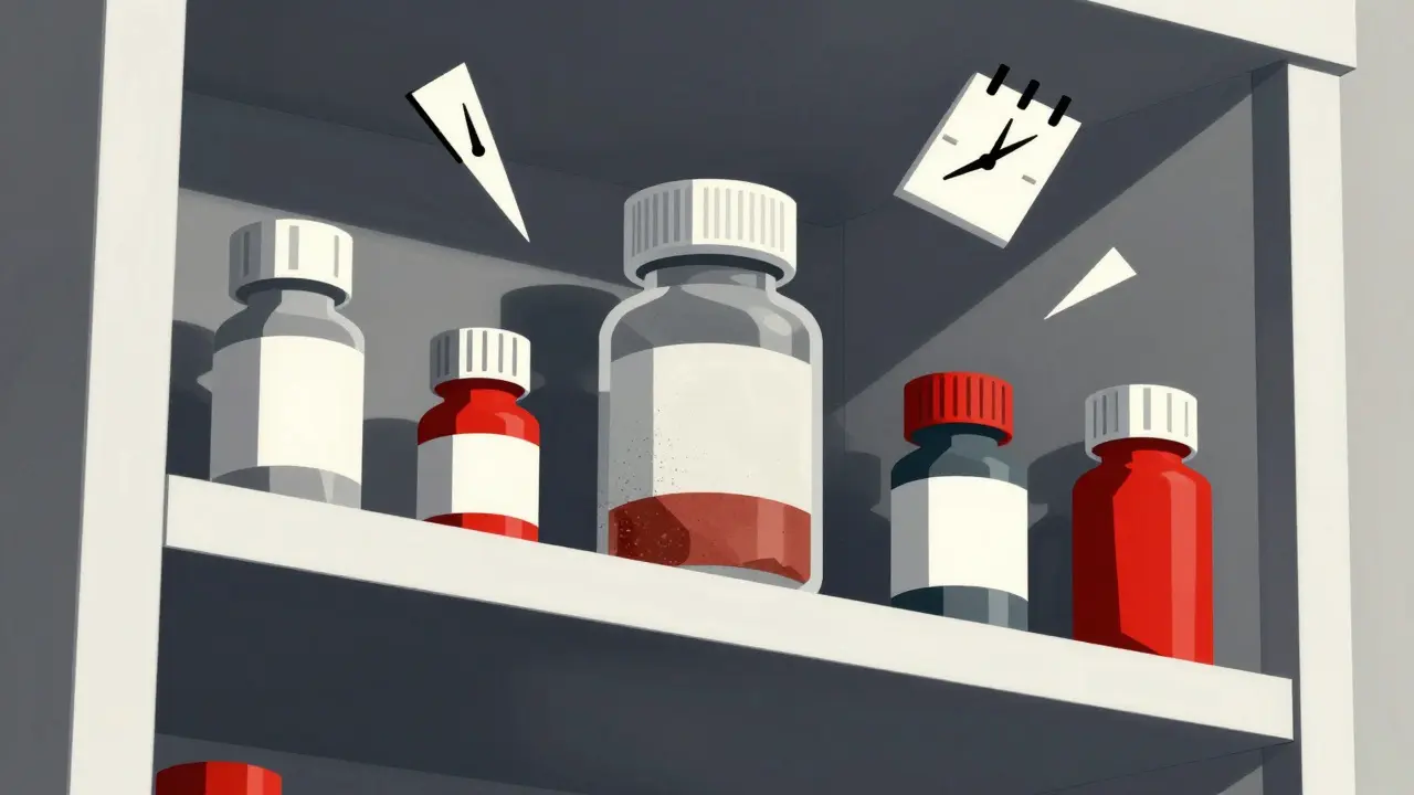 OTC Medication Expiration Dates: What Matters and What Doesn’t