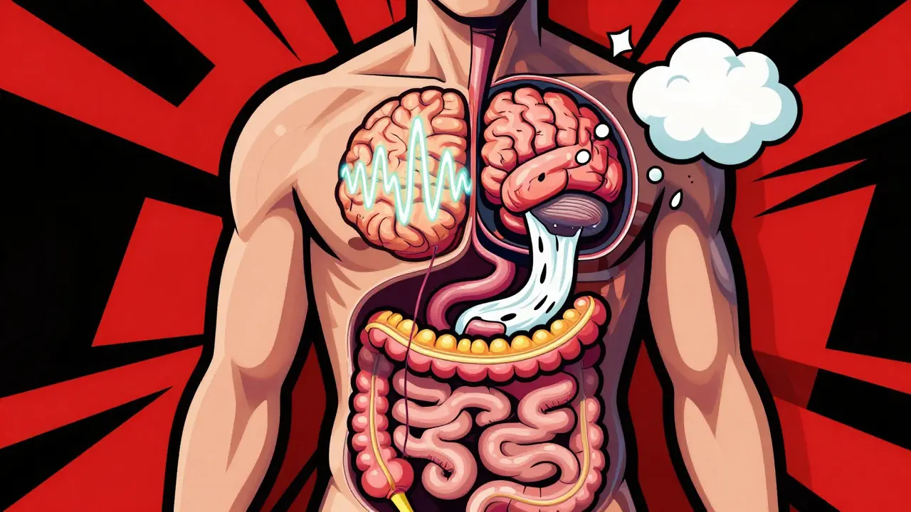 Sertraline Gastrointestinal Side Effects: How to Manage Nausea and Diarrhea