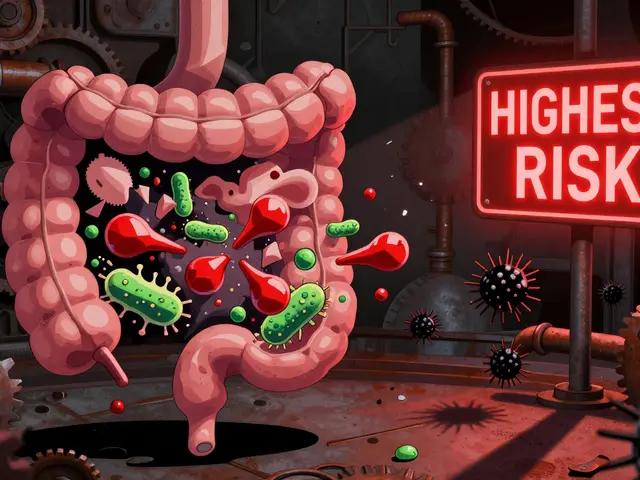 Clindamycin and C. difficile Risk: When to Seek Care