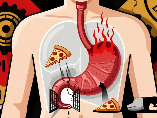 GERD and Acid Reflux: How PPIs and Lifestyle Changes Work Together