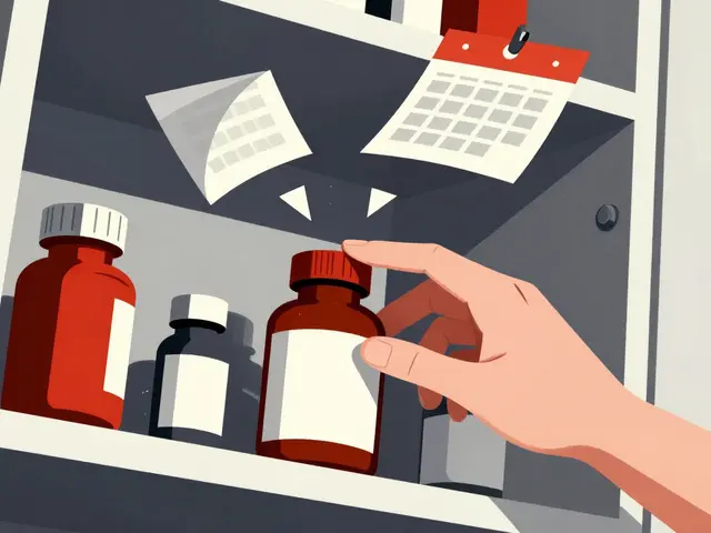OTC Medication Expiration Dates: What Actually Matters for Safety and Potency