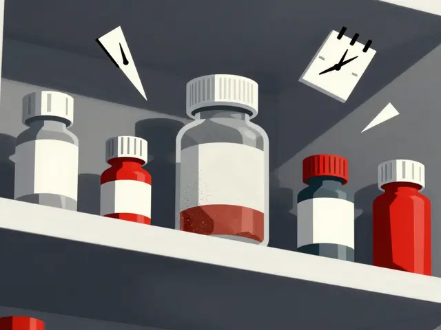 OTC Medication Expiration Dates: What Matters and What Doesn’t