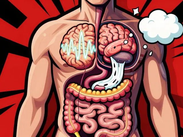 Sertraline Gastrointestinal Side Effects: How to Manage Nausea and Diarrhea