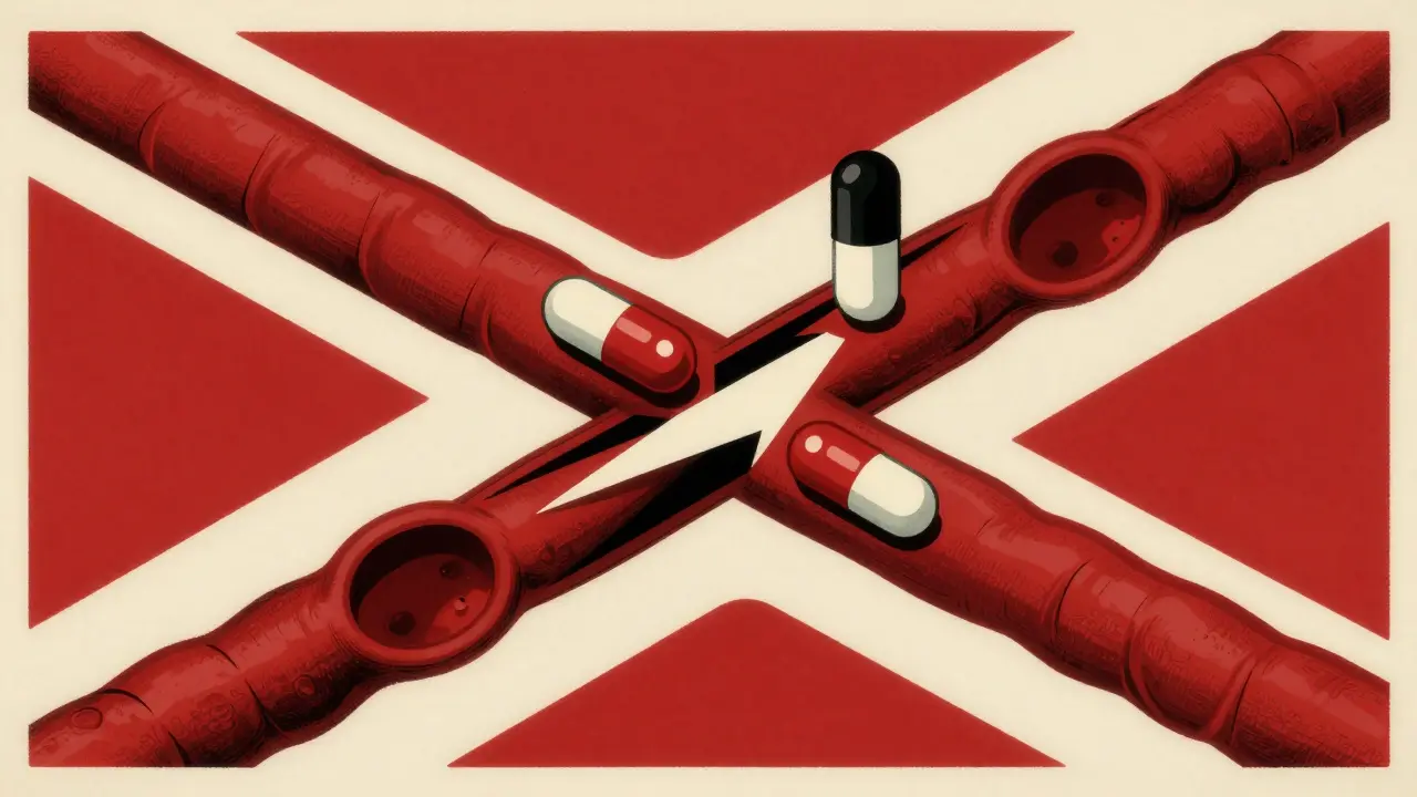 Warfarin and Antibiotics: Managing INR Spikes and Bleeding Risks